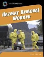 Hazmat Removal Worker
