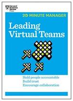 Leading Virtual Teams (HBR 20-Minute Manager Series)
