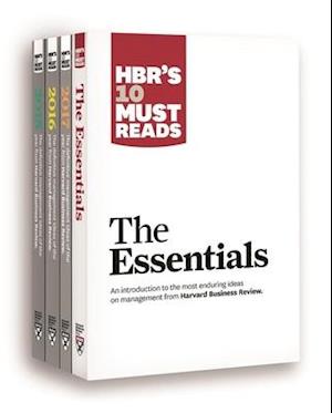 Hbr's 10 Must Reads Big Business Ideas Collection (2015-2017 Plus the Essentials) (4 Books) (Hbr's 10 Must Reads)