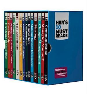 HBR's 10 Must Reads Ultimate Boxed Set (14 Books)