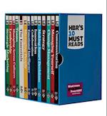 HBR's 10 Must Reads Ultimate Boxed Set (14 Books)