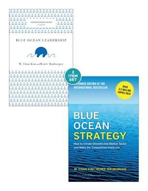 Blue Ocean Strategy with Harvard Business Review Classic Article 'Blue Ocean Leadership' (2 Books)