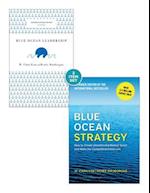 Blue Ocean Strategy with Harvard Business Review Classic Article 'Blue Ocean Leadership' (2 Books)