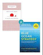 Blue Ocean Strategy with Harvard Business Review Classic Article 'Red Ocean Traps' (2 Books)