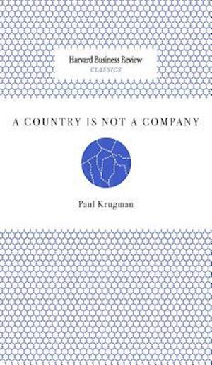 A Country Is Not a Company