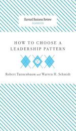 How to Choose a Leadership Pattern