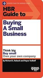 HBR Guide to Buying a Small Business