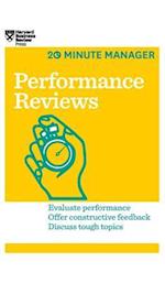 Performance Reviews (HBR 20-Minute Manager Series)