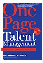 One Page Talent Management, with a New Introduction