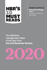 HBR's 10 Must Reads 2020