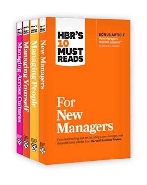 HBR's 10 Must Reads for New Managers Collection