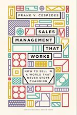 Sales Management That Works