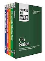 Hbr's 10 Must Reads for Sales and Marketing Collection (5 Books)