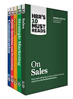 HBR's 10 Must Reads for Sales and Marketing Collection (5 Books)