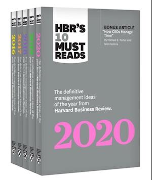 5 Years of Must Reads from HBR: 2020 Edition (5 Books)