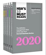 5 Years of Must Reads from HBR: 2020 Edition (5 Books)