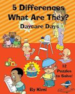 5 Differences - What Are They? Daycare Days