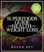 Superfoods Guide for Health and Weight Loss (Boxed Set)
