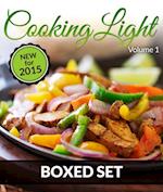 Cooking Light Volume 1 (Complete Boxed Set): With Light Cooking, Freezer Recipes, Smoothies and Juicing
