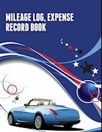 Mileage Log, Expense Record Book