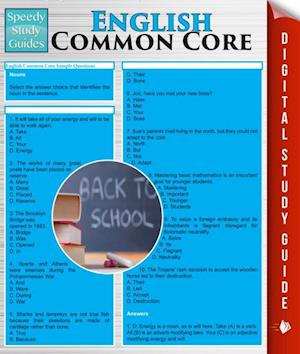 English Common Core (Speedy Study Guides)