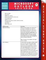 Microsoft Outlook 2013 Guide (Speedy Study Guides)