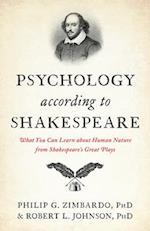 Psychology According to Shakespeare