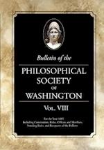 Bulletin of the Philosophical Society of Washington