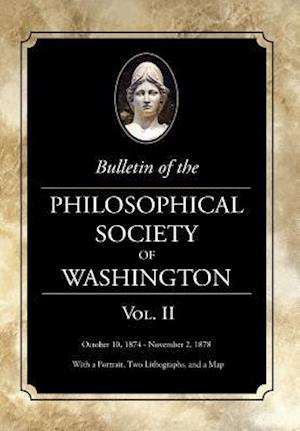 Bulletin of the Philosophical Society of Washington