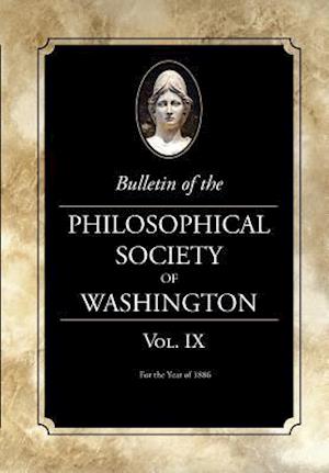 Bulletin of the Philosophical Society of Washington