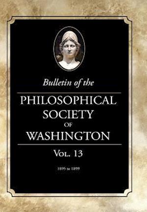 Bulletin of the Philosophical Society of Washington