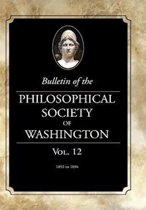 Bulletin of the Philosophical Society of Washington