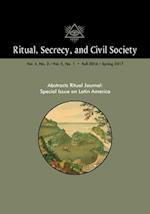 Ritual, Secrecy, and Civil Society