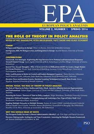 The Role of Theory in Policy Analysis