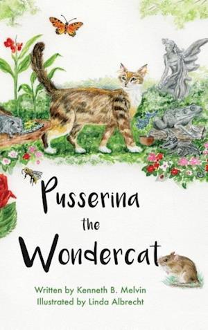 Pusserina the Wondercat