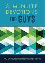 3-Minute Devotions for Guys