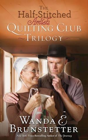 Half-Stitched Amish Quilting Club Trilogy