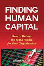 Finding Human Capital