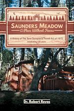 Saunders Meadow - A Place Without Fences, A History of The Term Occupancy Permit Act of 1915