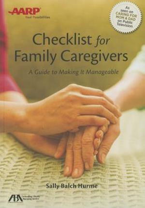 ABA/AARP Checklist for Family Caregivers