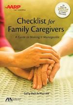 ABA/AARP Checklist for Family Caregivers