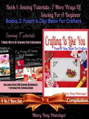 Sewing Craft Books: Sewing Stitches & Sewing Techniques