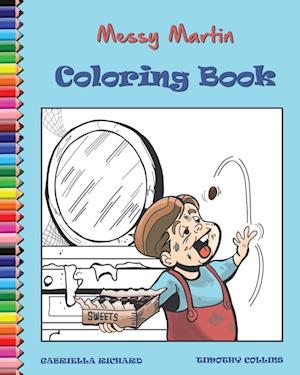 Messy Martin Coloring Book