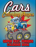 Cars Coloring Pages (Super Fast, Furious Coloring Book)