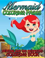 Mermaid Coloring Pages (Neptune and the Mermaids Coloring Book)