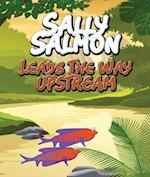 Sally Salmon Leads the Way Upstream