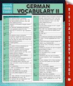 German Vocabulary II (Speedy Language Study Guides)