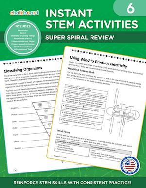 Instant STEM Activities Grade 6