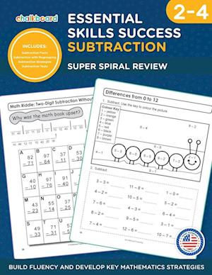 Essential Skills Success Subtraction