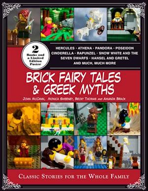 Brick Fairy Tales and Greek Myths: Box Set